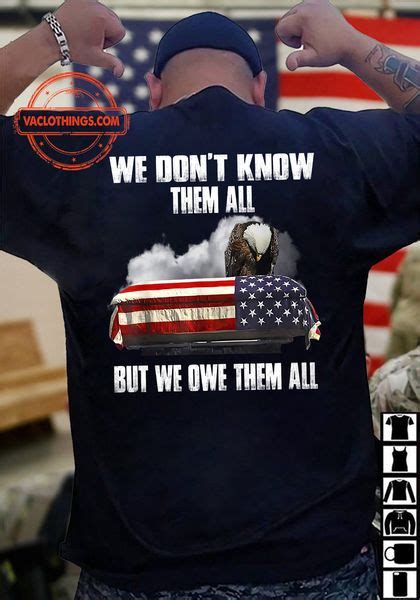 We Don T Know Them All But We Owe Them All Eagle Coffin American