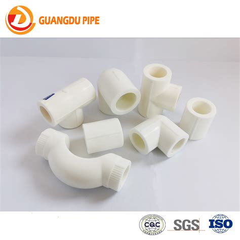 Cold Water And Hot Water Piping PPR Pipe PPR Fitting For Hot Water And PPR Fitting For Cold Water