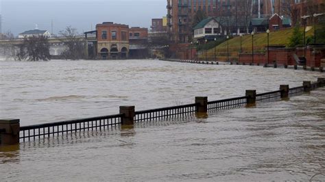 Georgias Chattahoochee Riverwalk Is Flooding More Often Columbus