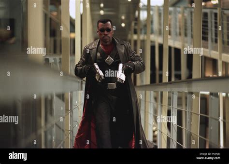 Wesley Snipes Stars As Blade In New Line Cinema S Action Adventure