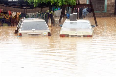 In Pictures Floods Wreak Havoc In Lagos P M News