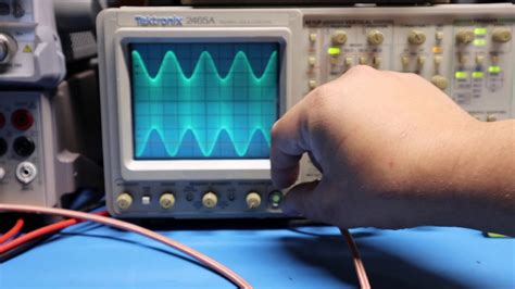 How To Measure AM Modulation Percentage With An Oscilloscope YouTube