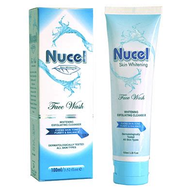 Nucel Face Wash - Whitening Exfoliating Cleanser - PHARMAWORLD