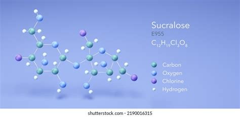 90 Sucralose Structure Images, Stock Photos & Vectors | Shutterstock