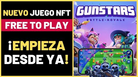 Gunstars Juego Nft Gratis Empieza Ya Skin De Regalo Con Pre