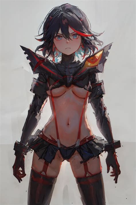 Matoi Ryuko Kill La Kill V1 0 Stable Diffusion LoRA Civitai