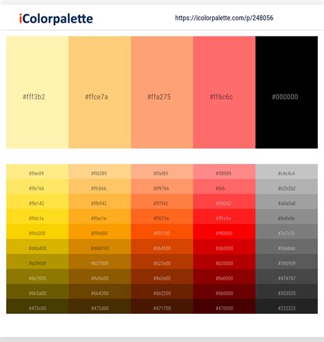 21 Pastel Yellow Color Schemes | Curated collection of Color Palettes