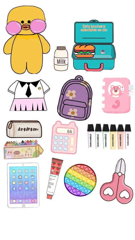 Coisas Para Imprimir Paper Duck Roupas E Acessórios - 8