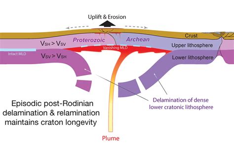 New Insights Into Craton Stability | Department of Earth Science ...