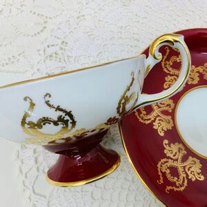 Aynsley Artist Signed Orchard Teacup And Saucer Circa Etsy Canada