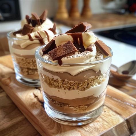 Tiramisu Kinder Bueno Et Mascarpone En Verrines Recettes Faciles