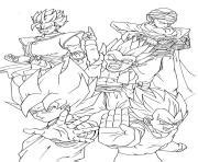 Coloriage Tv Dragon Ball Z Jecolorie