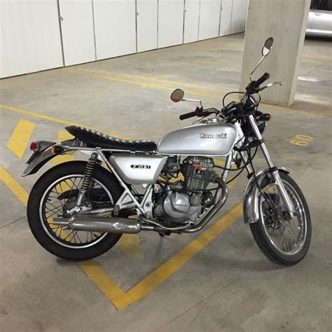 1980 Kawasaki 200cc Z200 Jbw3790539 Just Bikes