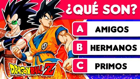 Adivina Cuánto sabes de DRAGON BALL Z Capítulo 1 2 Quiz anime