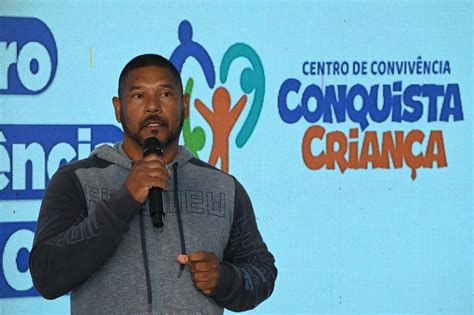 Entrega Centro De Conviv Ncia Conquista Crian A