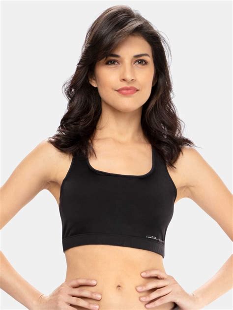 Buy Lovable Sport Non Wired Removable Padding Seamless Workout Bra With All Day Comfort Bra