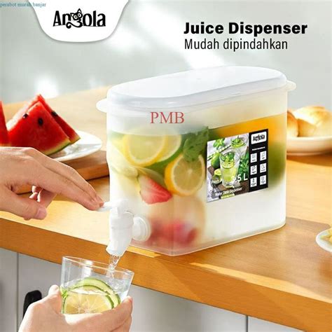 Jual Pmb Dispenser Air Minum Dingin Water Tank Juice Dispenser