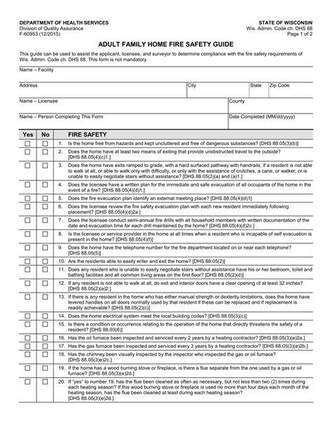 Wisconsin Form F 60953 ≡ Fill Out Printable Pdf Forms Online