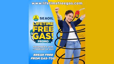 SeaOil Brings Back Lifetime Free Gas Promo CarGuide PH Philippine