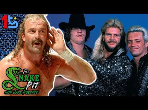 Jake The Snake Roberts On The Freebirds P Ing On Fans YouTube