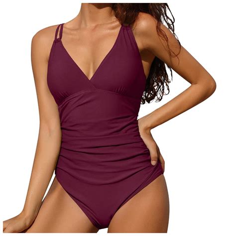 Blphud Sexy Bathing Suit Bandeau Bikini Top Swimsuits For Women Ruched