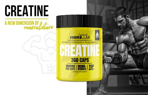 Creatine 360 Caps HIRO LAB Cena Dawkowanie Opinie Sklep