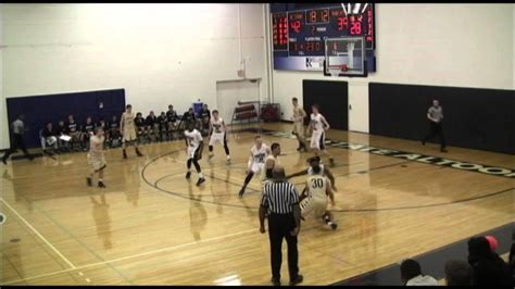 Penn State Altoona Mens Basketball Vs Pitt Greensburg 2 6 14 Youtube