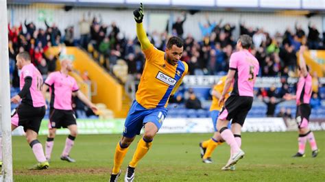 Stags Fans To Choose New Home Strip News Mansfield Town