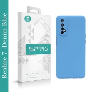 Sprig Liquid Silicone Back Cover For Realme Sprig Flipkart