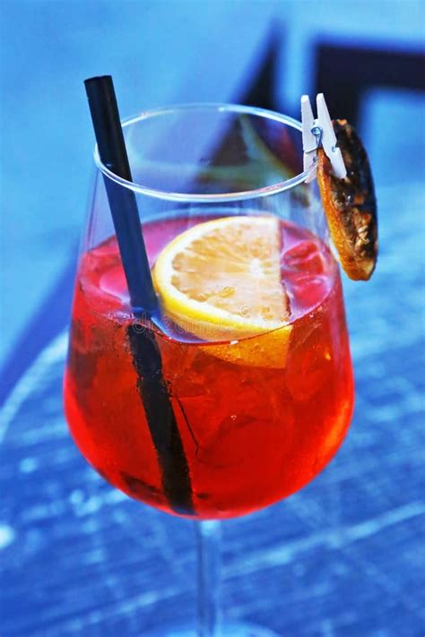 Aperol and Champagne stock image. Image of aperitif, drink - 15897565