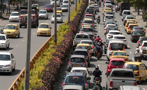 Pico Y Placa En Medell N Para Motos Y Carros Este Viernes De Febrero