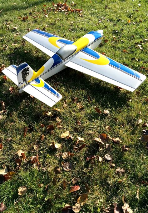 Stunt Control Line Model Aircraft Extra Fai F B