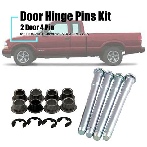 Door Hinge Roller Pin Door Hinge Pin And Bushing Repair Kits 4 Pins 2