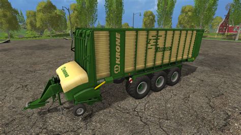 Ls Krone Zx Gd V Ladewagen Mod F R Landwirtschafts Simulator