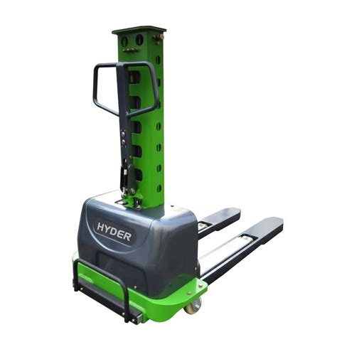 Buy Self Propelled And Full Electric Powered Self Lifting Stacker 500kg