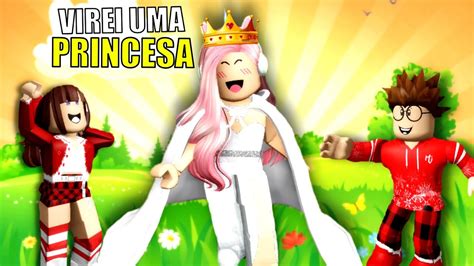 A Fran No Controle Virou Uma Princesa Especial De Natal Roblox