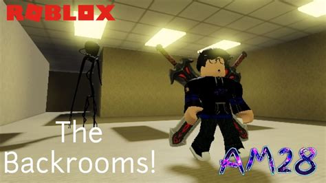 Adam Terperangkap Di Bilik Backrooms The True Backrooms Roblox