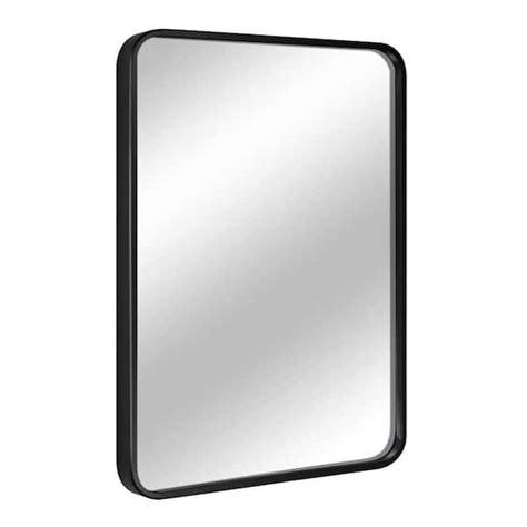 ELLO ALLO 24 In W X 36 In H Rectangular Aluminum Framed Wall Mount