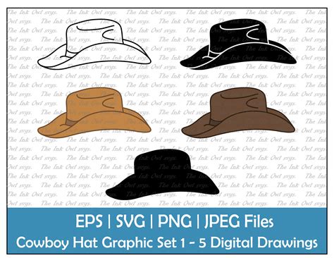 Cowboy Hat Drawing Png | ubicaciondepersonas.cdmx.gob.mx