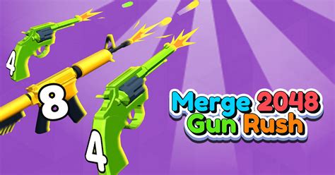 Merge 2048 Gun Rush Kostenloses Online Spiel FunnyGames