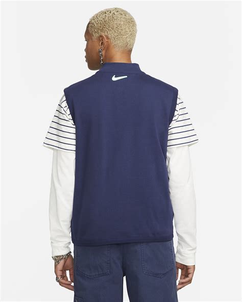 Nike Sportswear Mens Fleece Gilet Nike Il