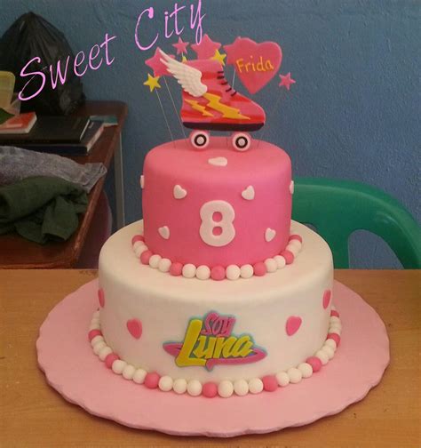 Soy Luna Cake Son Luna