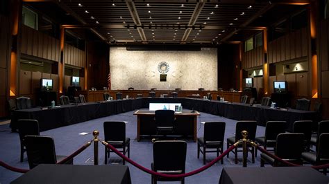 Senate sex tape: A look at high-profile events in hearing room where alleged staffer made NSFW ...