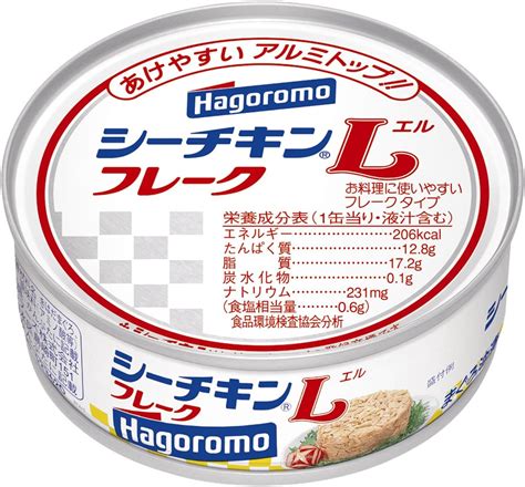 Amazon はごろも シーチキン Lフレーク 70g×6缶 はごろも 魚介の缶詰・瓶詰 通販