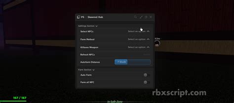 Project Slayers Kill Aura Farm All Npc More Scripts RbxScript