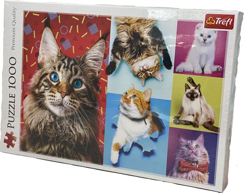 1000 Teile Puzzle Katze Trefl Online Kaufen Stylekiste