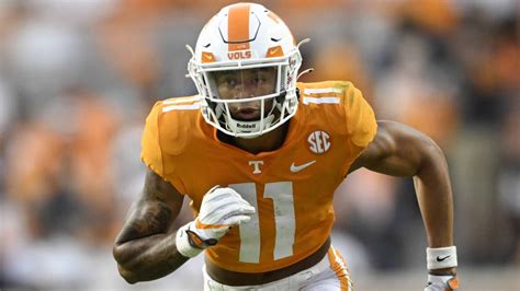 Giants Trade Up To Select Tennessee WR Jalin Hyatt In Third Round Of