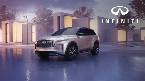 Infiniti Qx60 Monograph Reveal Event Youtube