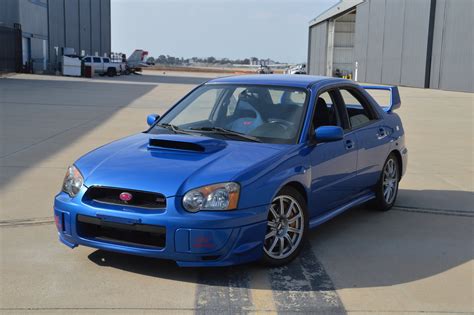 2004 Subaru Wrx Sti Us Model For Sale 94352 Mcg