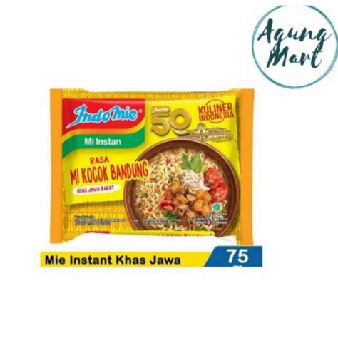 Jual Indomie Mie Instant Rasa Mi Kocok Bandung G Shopee Indonesia